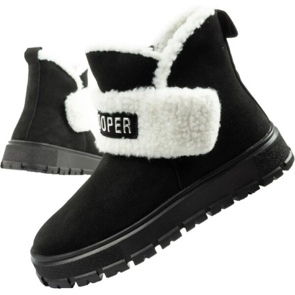 Lee Cooper Dámske zimné topánky Módne zateplené ovčie kožušiny Dámske 65909716