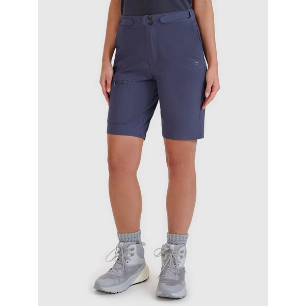 Dámske rýchloschnúce trekingové šortky 4F 4FWSS25TFSHF0954-22S womens 65910909