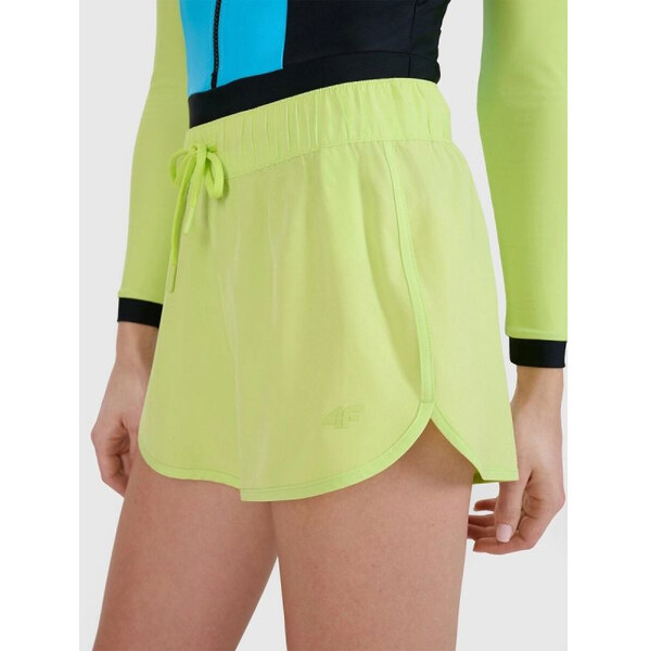 Dámske plážové šortky 4F 4FWSS25UBDSF130-45S 65910873