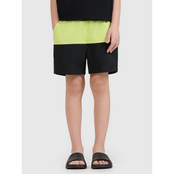 Chlapčenské plážové šortky boardshorts 4F 4FJWSS25UBDSM116-45S 65910949