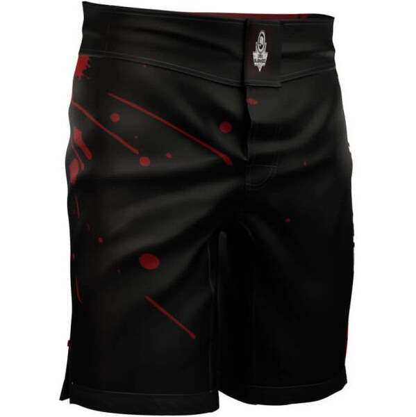 DBX Bushido Šortky - tréningové šortky Blood M 65911041