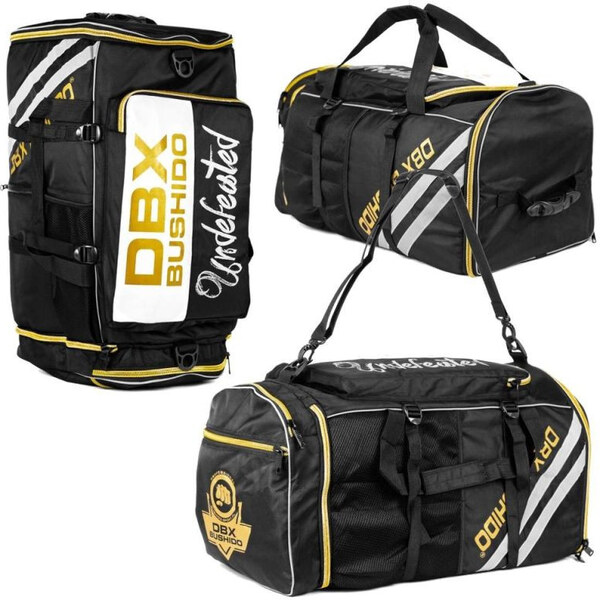 DBX Bushido Veľká športová taška 3 v 1 Undefeated DBX-SB-22 65911047