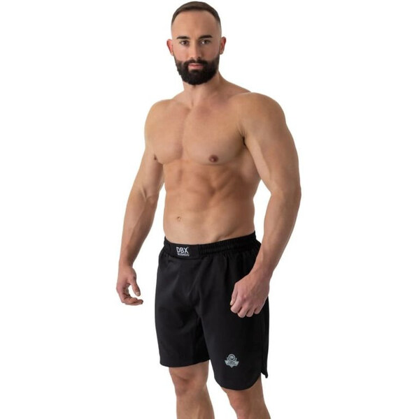 DBX Bushido Šortky Bushido MMA Shorty Training Shorts Black S 65911049