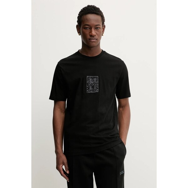 Bavlnené tričko HUGO Dadso 65902919