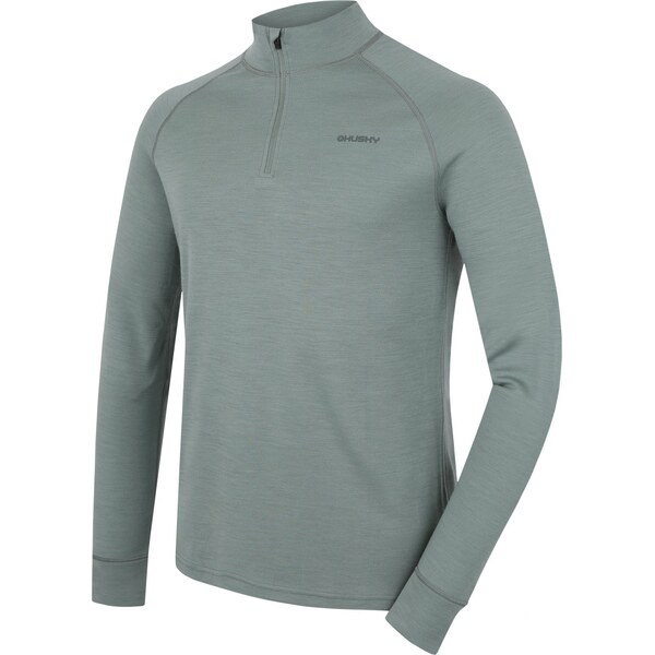 Husky Aron Zips M faded green 65911158