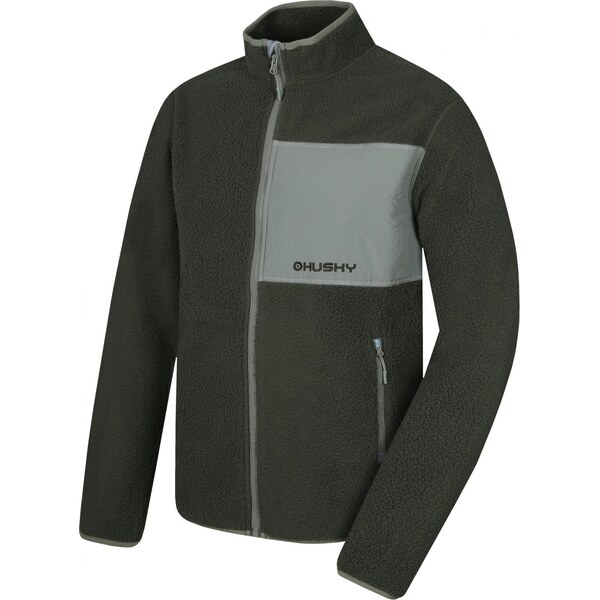 Husky Addy Zips M faded green 65911178