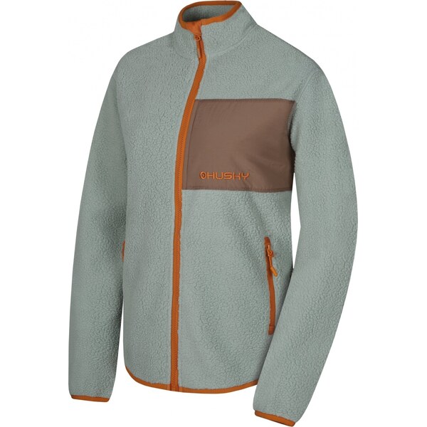 Husky Addy Zips L faded green 65911181