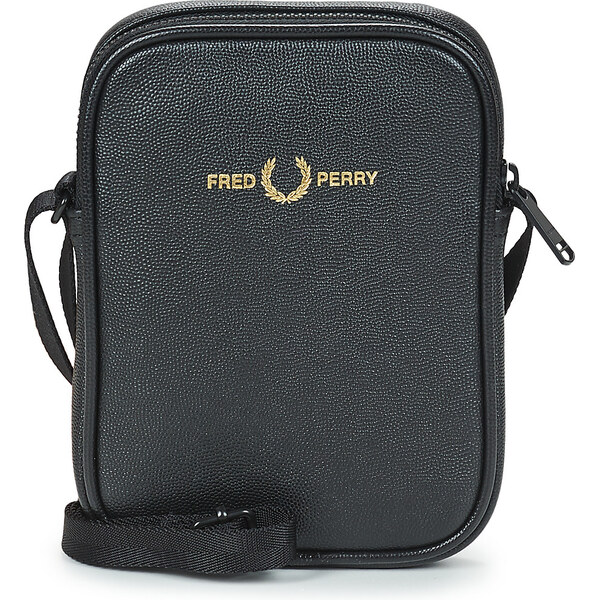 Fred Perry Vrecúška/Malé kabelky SCOTCHGRAIN LEATHER SIDE BAG Fred 65911273