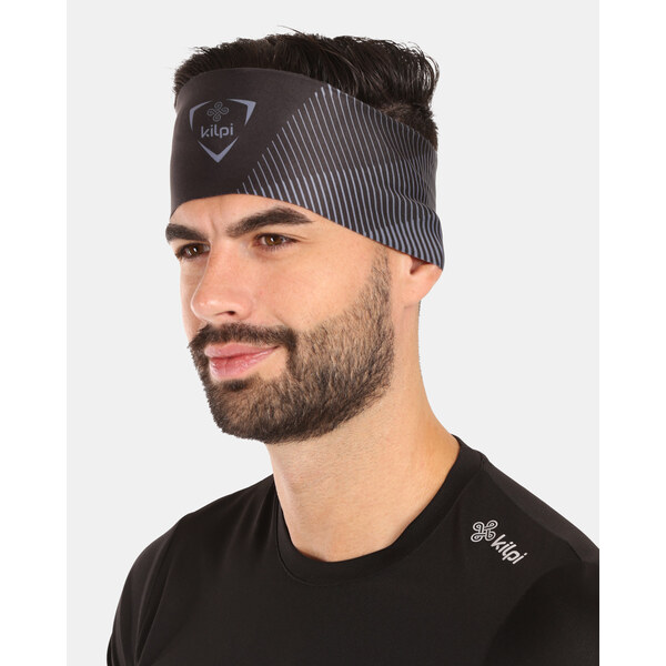 Unisex bežecká čelenka Kilpi BRILLIANS-U čierna 65914547