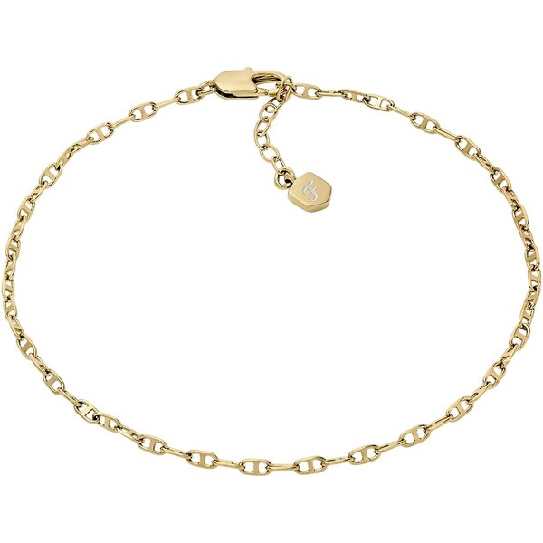 Fossil Krásna pozlátená retiazka na nohu JA7279710 66594777