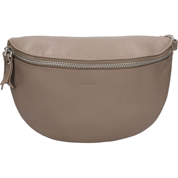 Dámska kožená ľadvinka Katana Elara - šedá 65912267