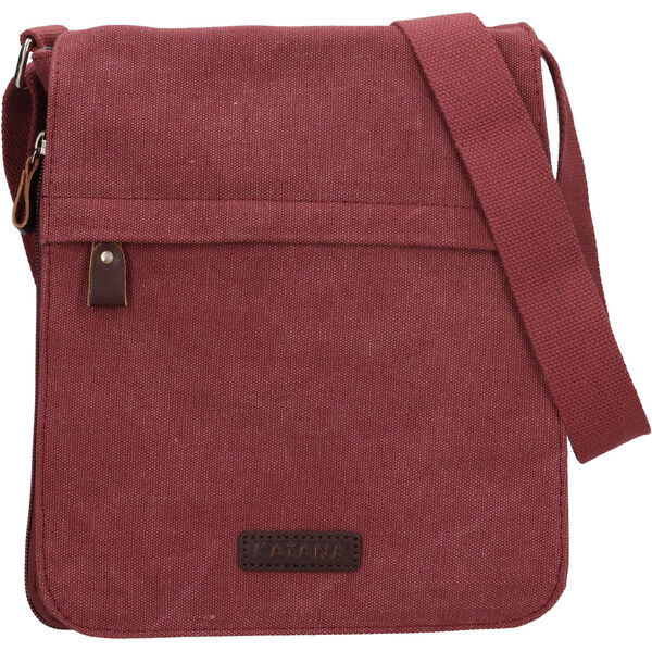 Pánska taška Katana David - vínová 65912269