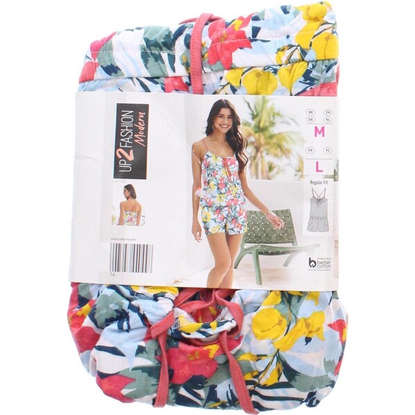 Dámská krátka kombinéza Up 2 Fashion 65912395