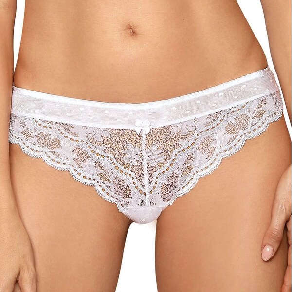 ROZA Dámske tangá Lagerta white 58285196