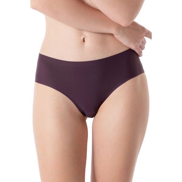 JULIMEX Dámske nohavičky Simple classic dark plum 65913433