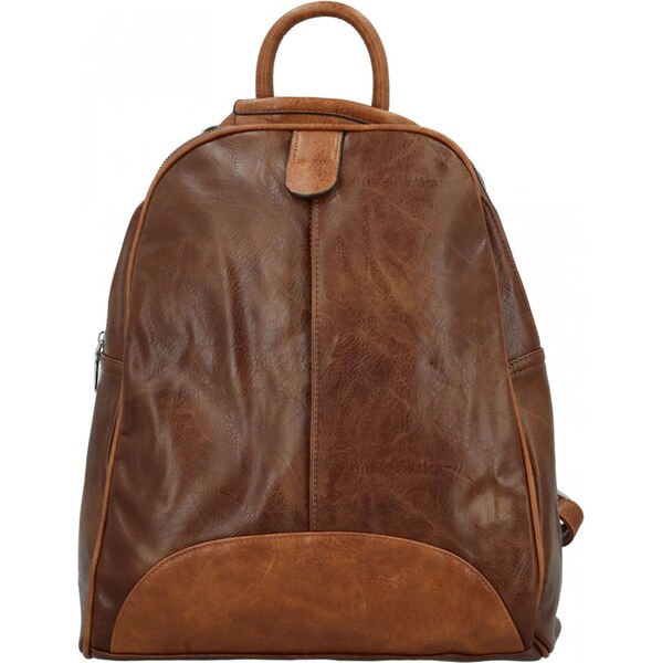 Dámsky kabelko/batôžtek hnedý - Paolo bags Matti hnedá 65973330