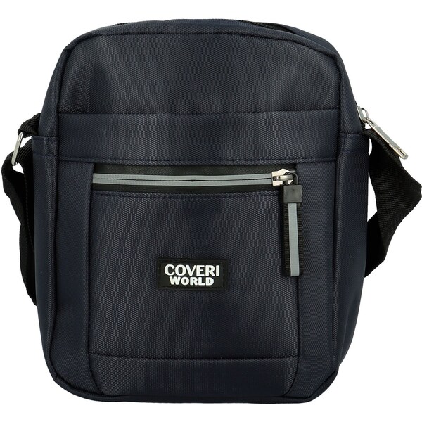 Coveri World Pánska taška cez rameno tmavo modrá - Coveri Doan tmavo 65973348