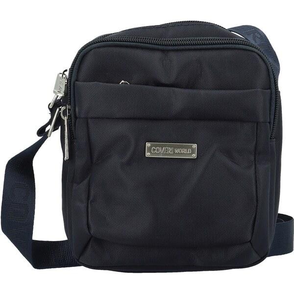 Coveri World Pánska crossbody taška tmavo modrá - Coveri Savvas tmavo 65973343