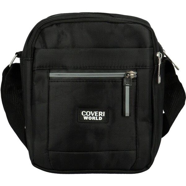Coveri World Pánska taška cez rameno čierna - Coveri Doan čierna 65973349