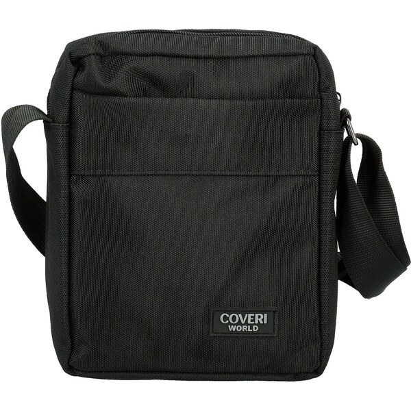 Coveri World Pánska crossbody taška čierna - Coveri Remig čierna 65973351