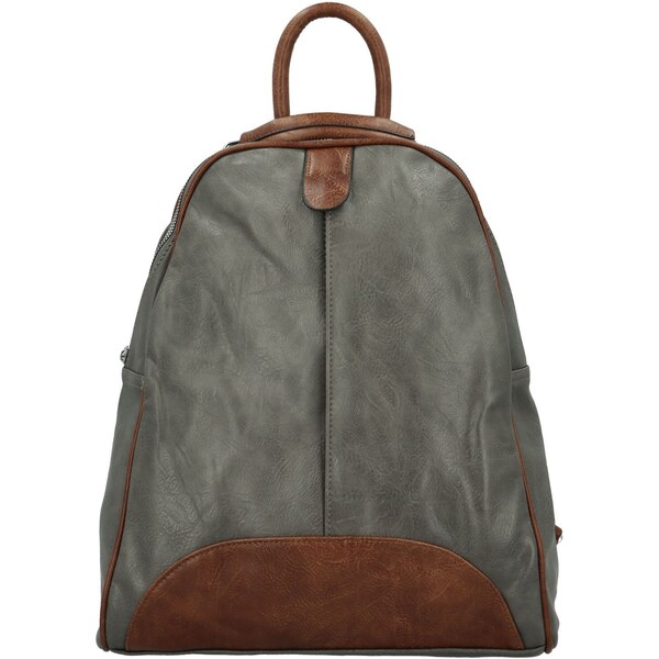 Dámsky kabelko/batôžtek šedý - Paolo bags Matti šedá 65973334