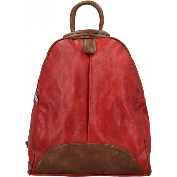 Dámsky kabelko/batôžtek červený - Paolo bags Matti červená 65973332