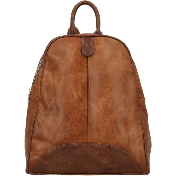 Dámsky kabelko/batôžtek koňakový - Paolo bags Matti koňak 65973333