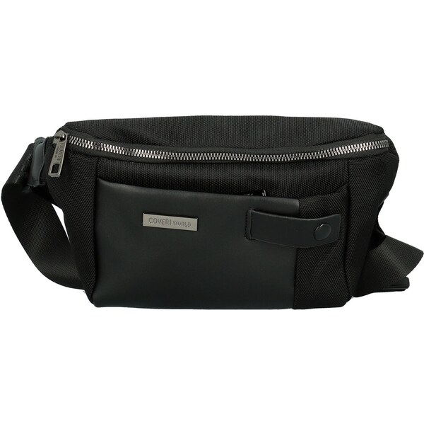 Coveri World Ľadvinka čierna - Coveri Renald čierna 65973345