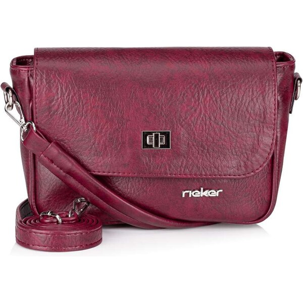 Dámska kabelka RIEKER C2545-199/25 červená W5 65913574