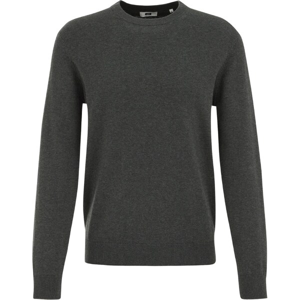 WE Fashion Sveter tmavozelená 65642271