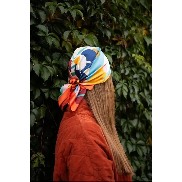 Saténová šatka Art Of Polo 25269 Saténový džungľa 66389414