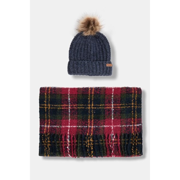 Čiapka a šál Barbour 65855110