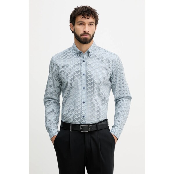 Bavlnená košeľa BOSS Orange Rickert_M 65914579