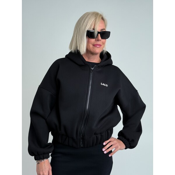La-Lu Čierna mikina LALUS 65914640