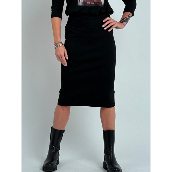 OFF PINK Čierna sukňa PING 65914651