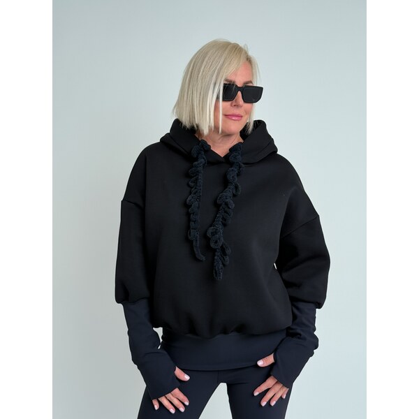 MMK Čierna mikina KLÁRA 65914650