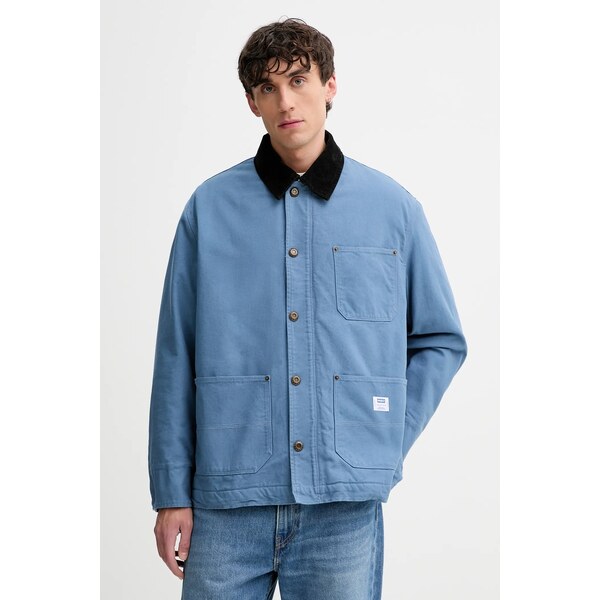 Bavlnená bunda Hugo Blue Brams254W1 65920498