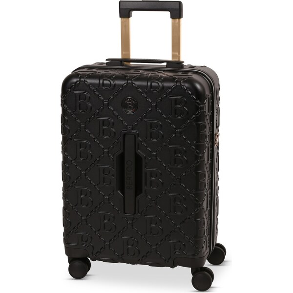 Kabínový kufor BERTOO Livorno - čierna/zlatá 65914553