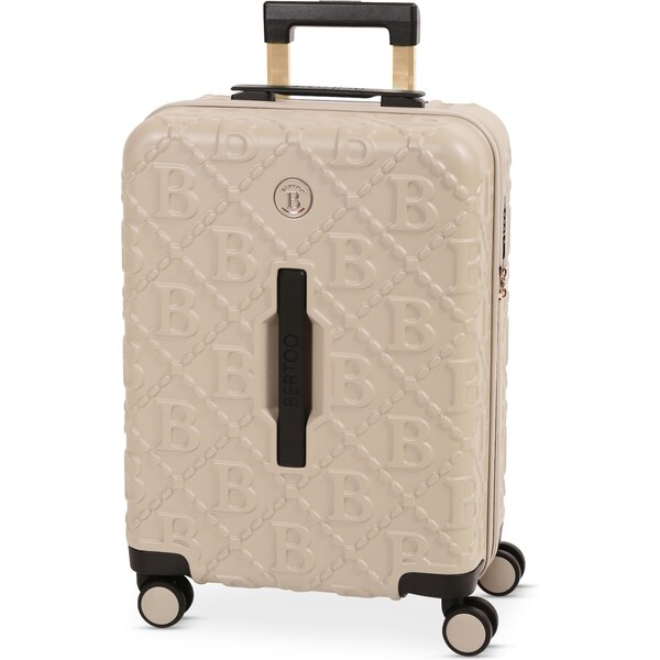 Kabínový kufor BERTOO Livorno - champagne 65914554
