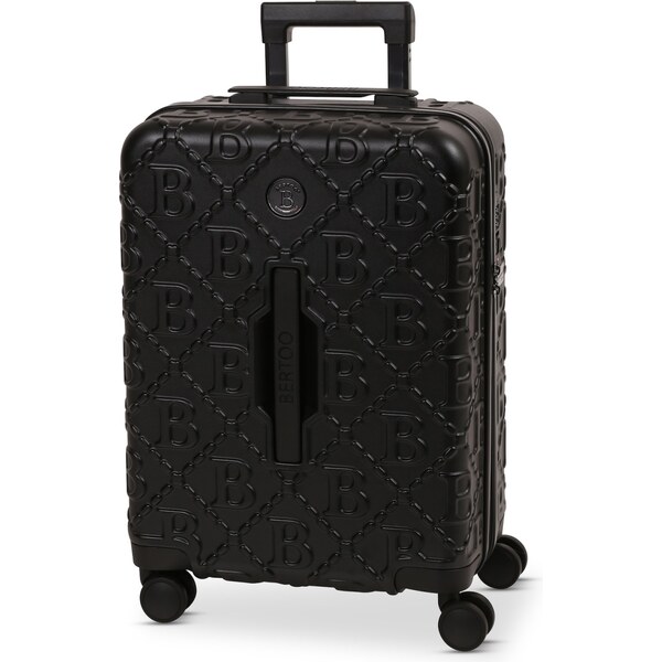 Kabínový kufor BERTOO Livorno - čierna 65914552