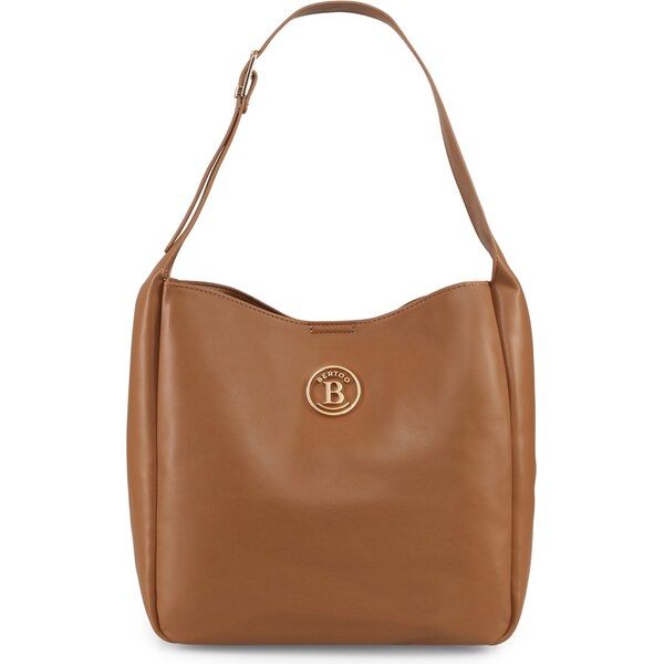 Dámska kabelka BERTOO Ella hnedá/zlatá 65914549