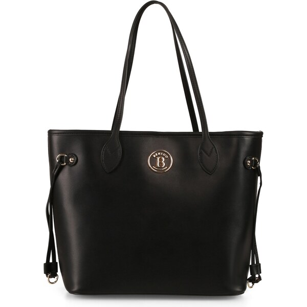 Dámska kabelka BERTOO Ginevra čierna/zlatá 65914556