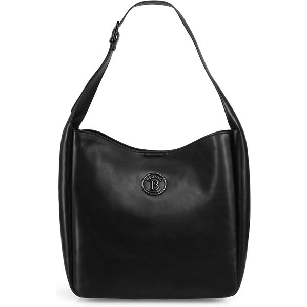 Dámska kabelka BERTOO Ella čierna/sivá 65914560