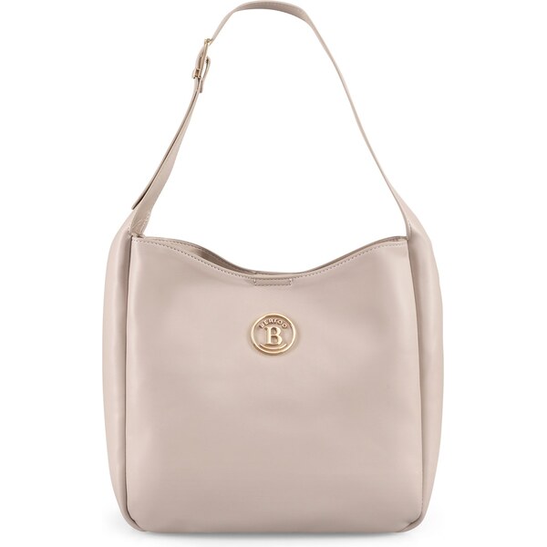 Dámska kabelka BERTOO Ella sivá/zlatá 65914559