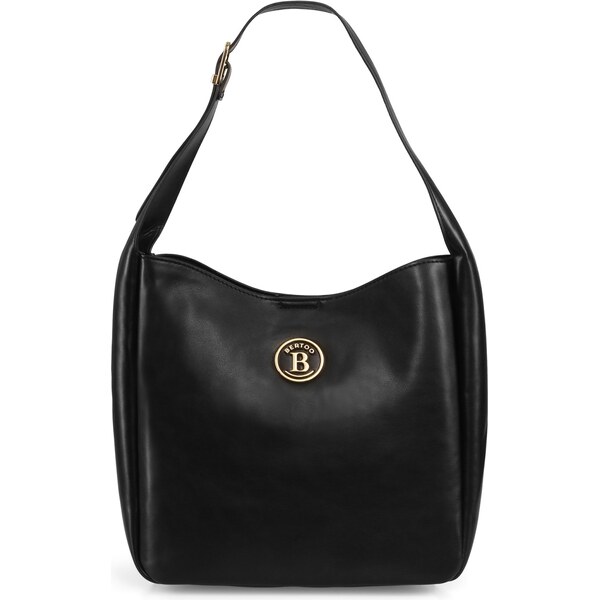 Dámska kabelka BERTOO Ella čierna/zlatá 65914561