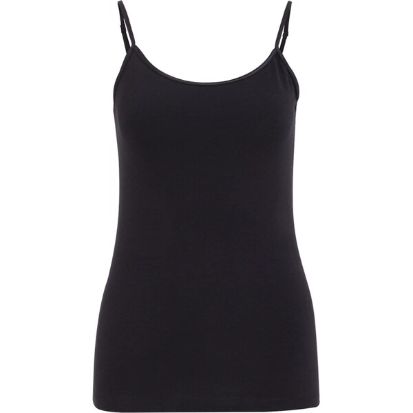 WE Fashion Top ultramarínová / tmavomodrá 54229302