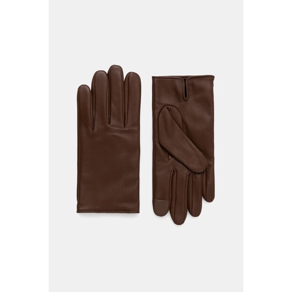 Kožené rukavice BOSS Orange Glove 65920372