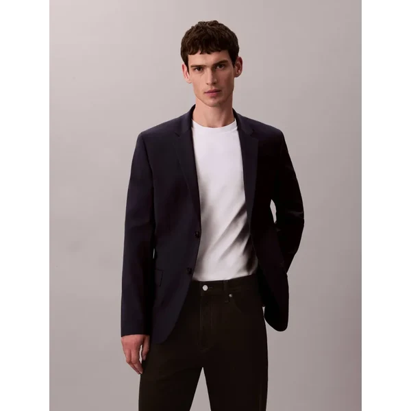 Calvin Klein Vlnená sako | Slim Fit 65915563