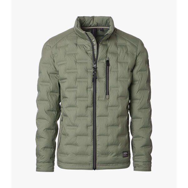 Pánska svetlozelená prešívaná bunda CASA MODA 65915711