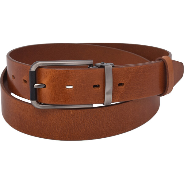 Mercucio Pánsky kožený opasok 754-35-17 koňak pracka Konštantín 65916080